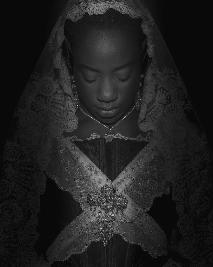 Portrait of a Fallera