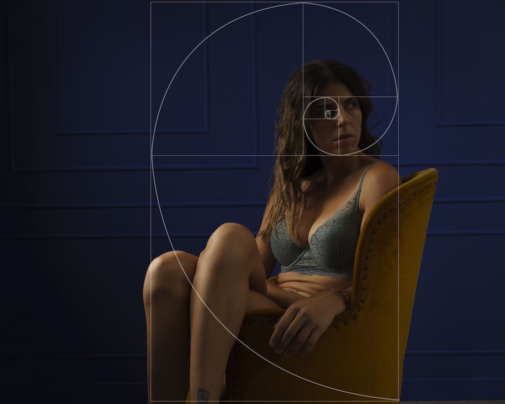 La espiral de Fibonacci en la fotografía de El Claroscuro