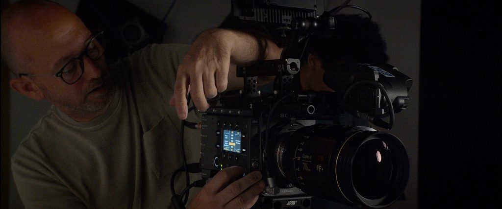Vicente Porfilio - Filmmaker - Sony Venice 2