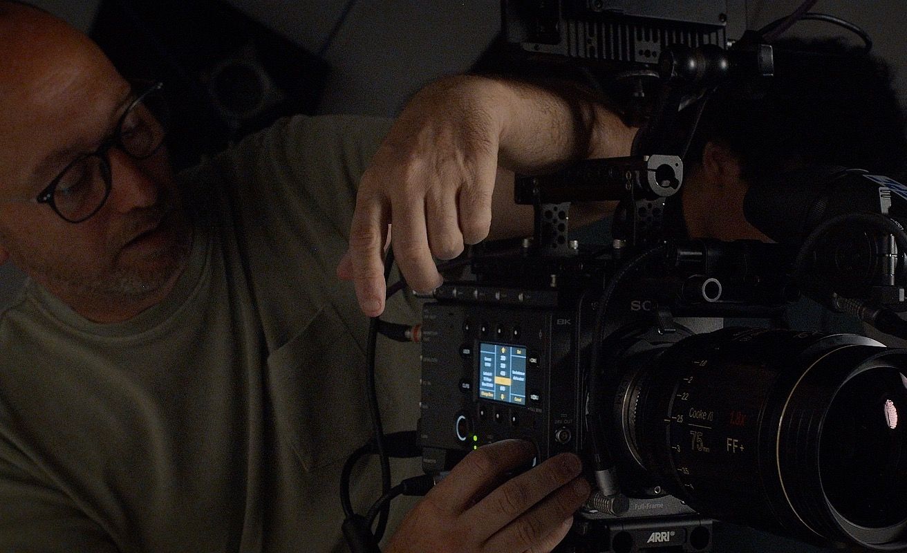 Vicente Porfilio - Director de fotografía