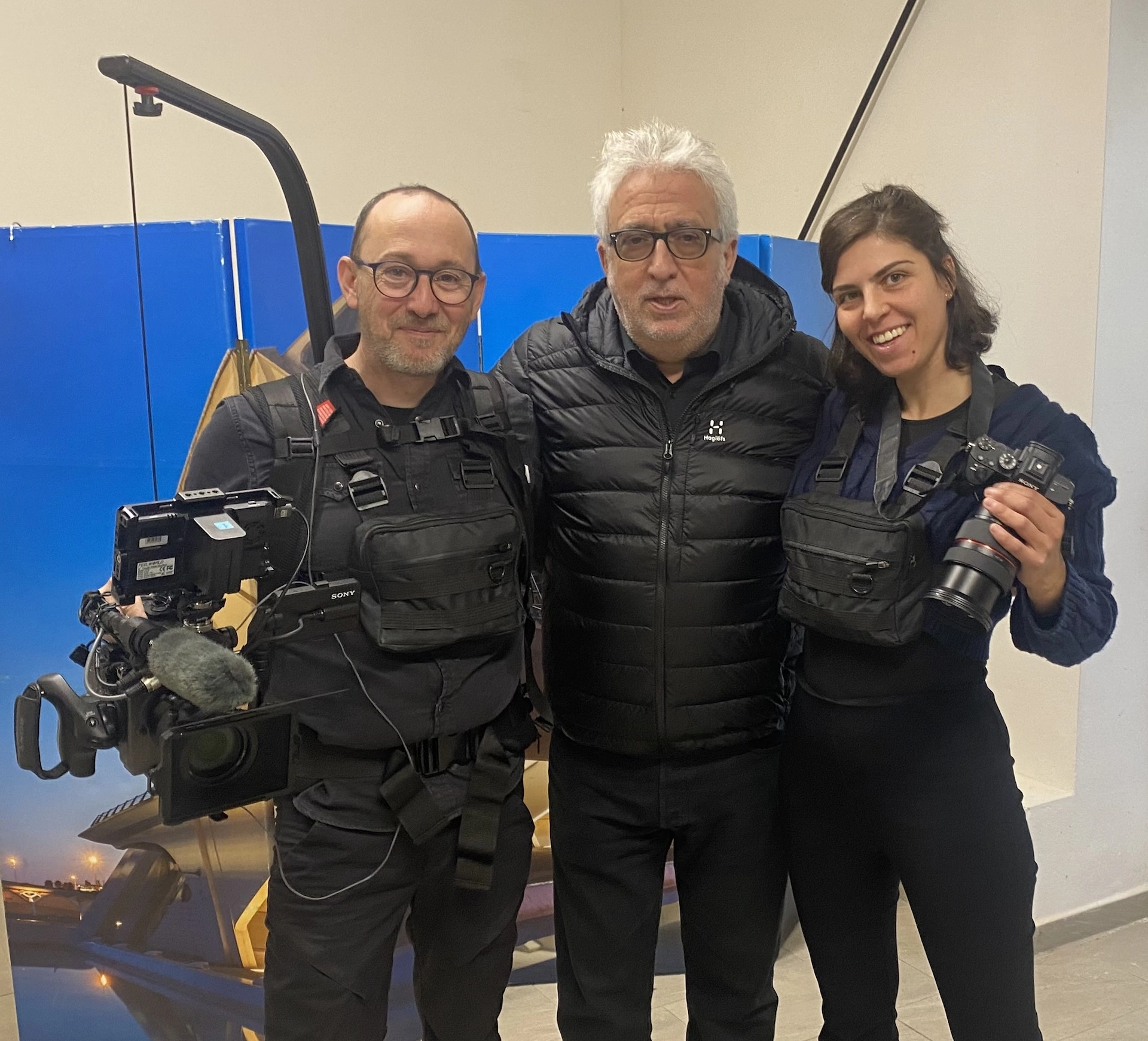 Making of evento con Leo Harlem