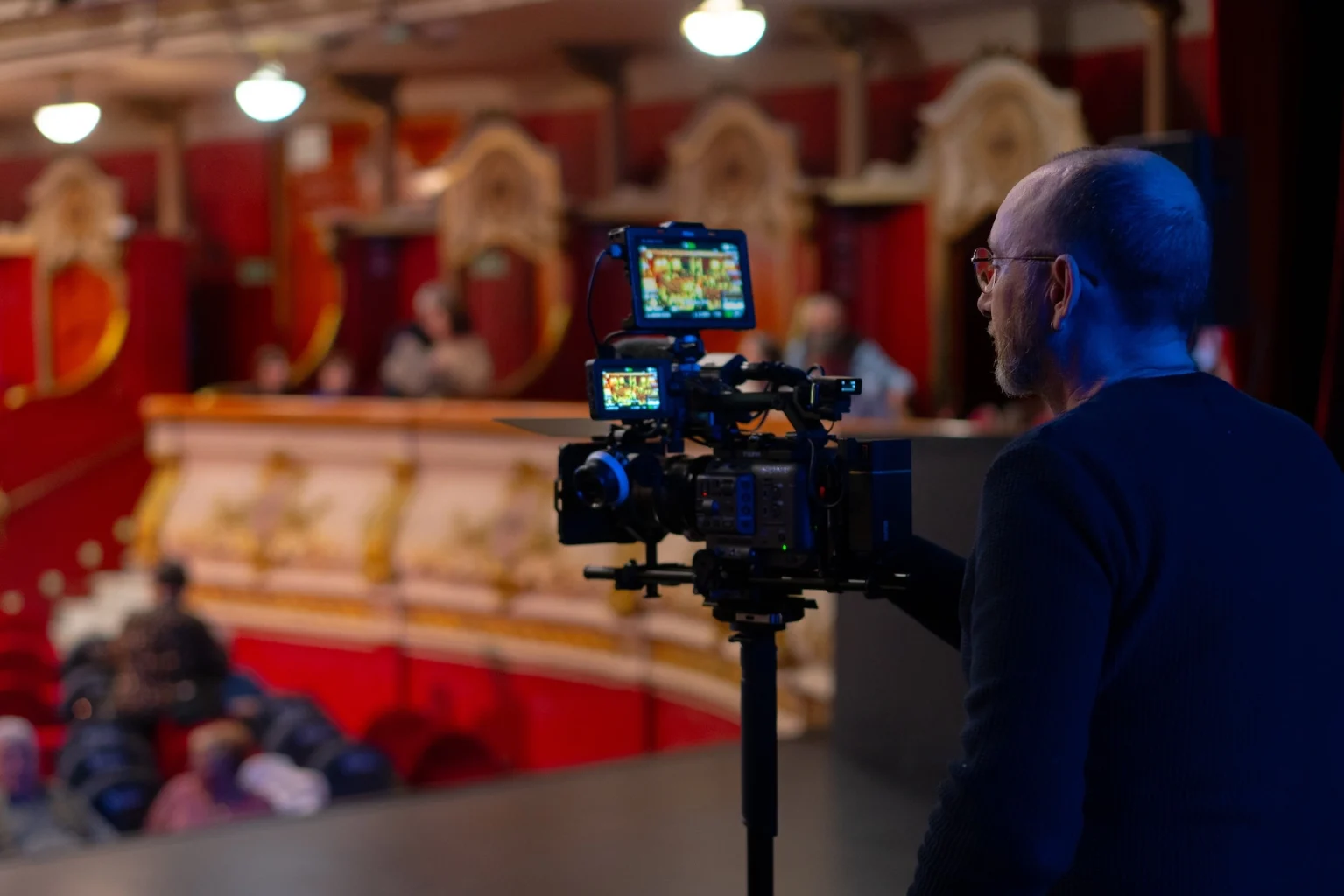 Detrás de las cámaras. El Claroscuro Filmmakers