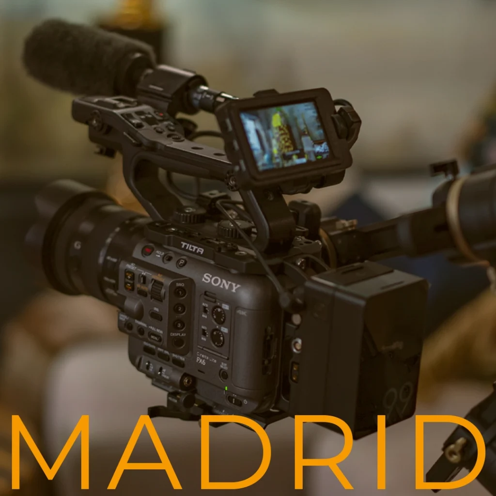 Realizador Audiovisual en madrid - El Claroscuro Films (Productora Audiovisual)