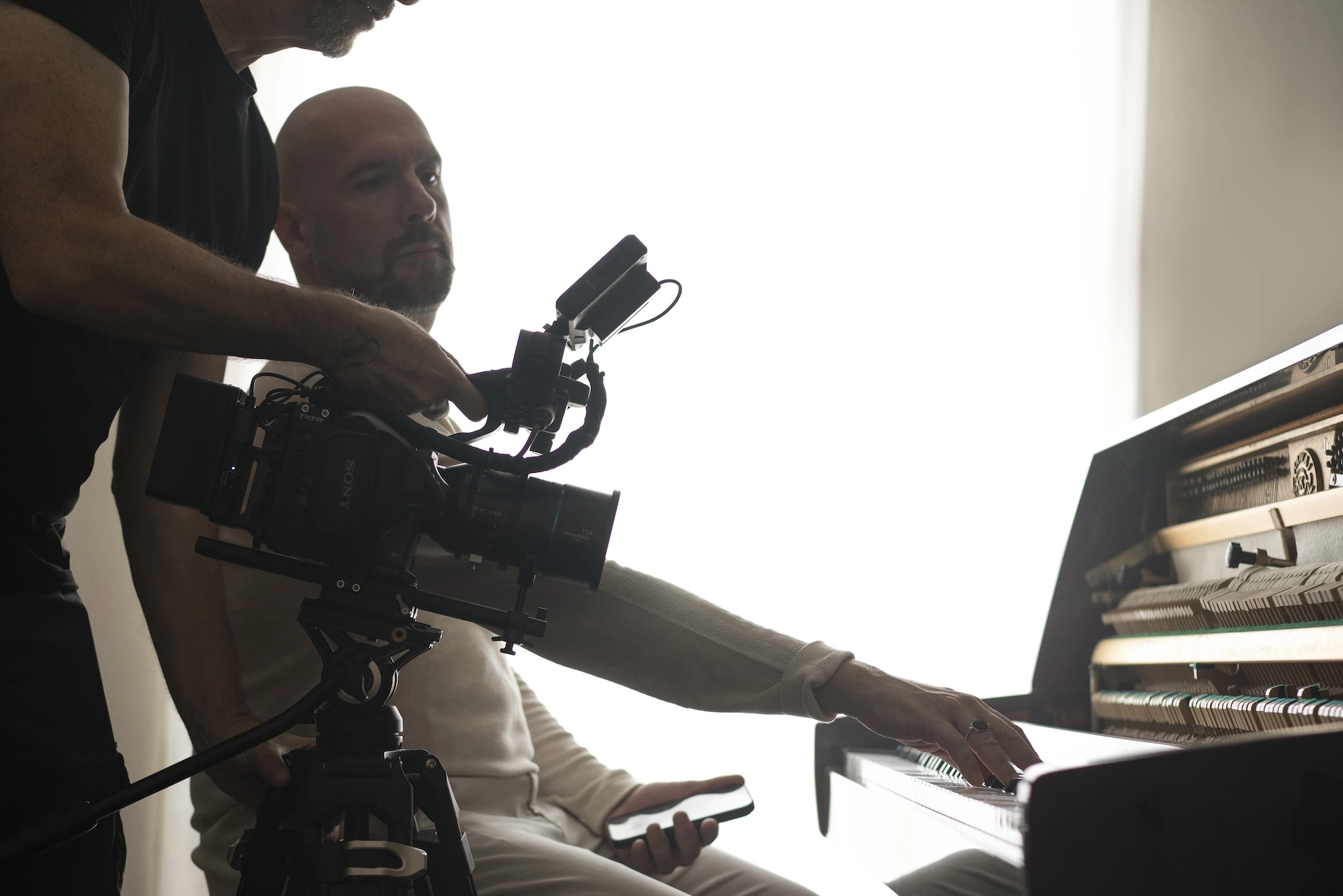 Making of de EL CLAROSCURO FILMS