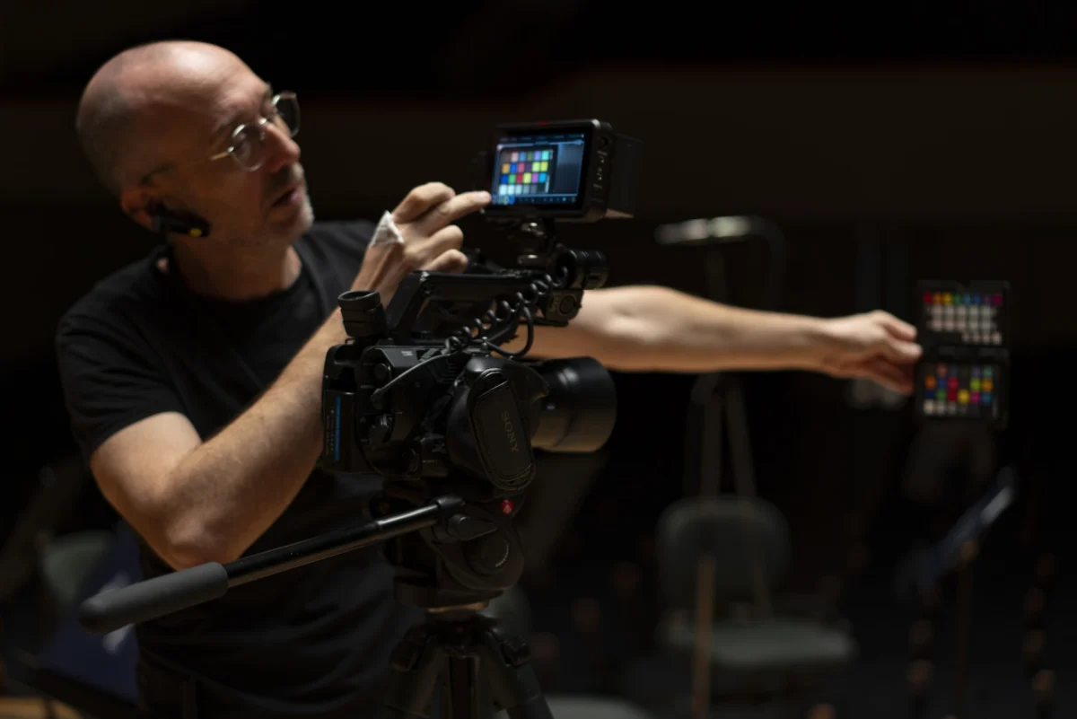 Vicente Porfilio - Audiovisual Producer - El Claroscuro Films