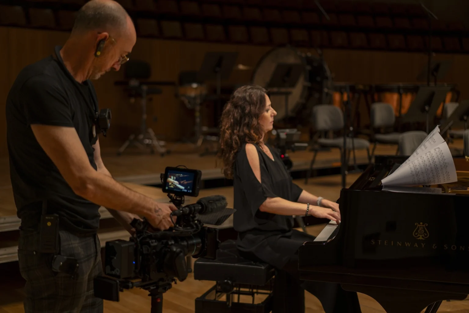 Vicente Porfilio - Audiovisual Producer - El Claroscuro Films