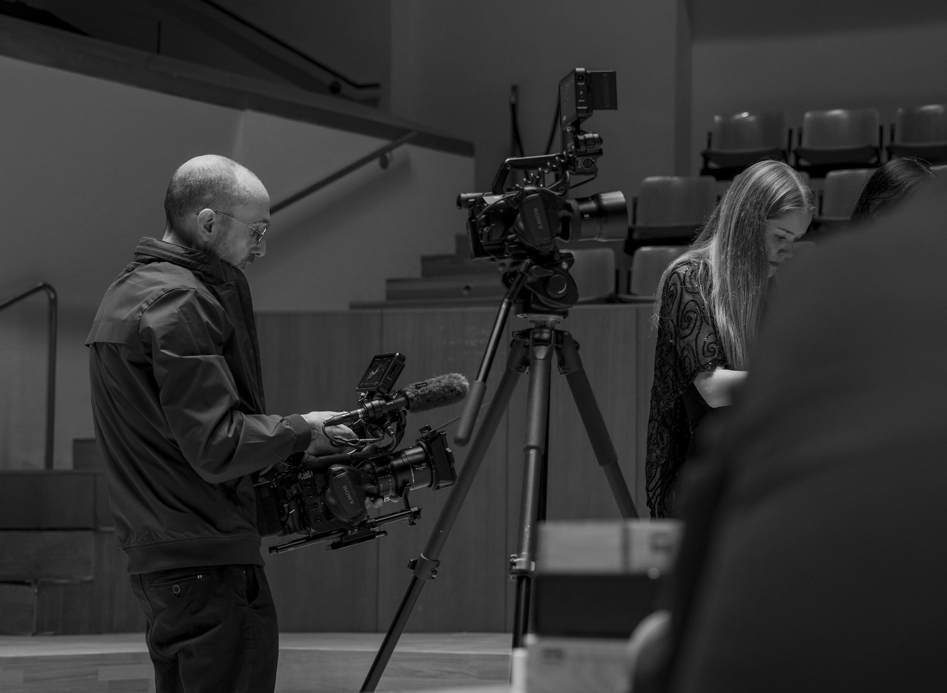 Making of de EL CLAROSCURO FILMS
