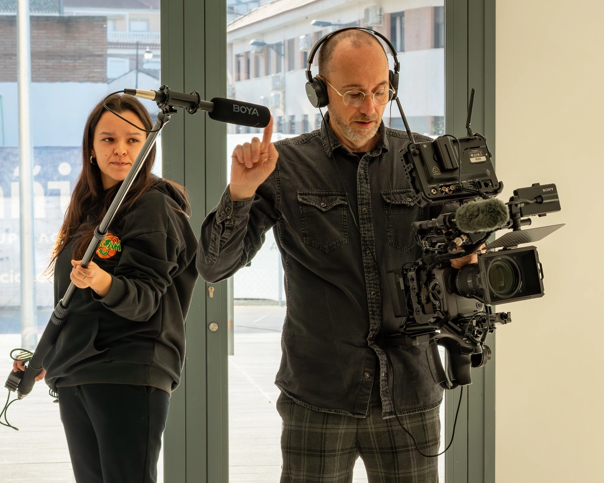 Making of de EL CLAROSCURO FILMS