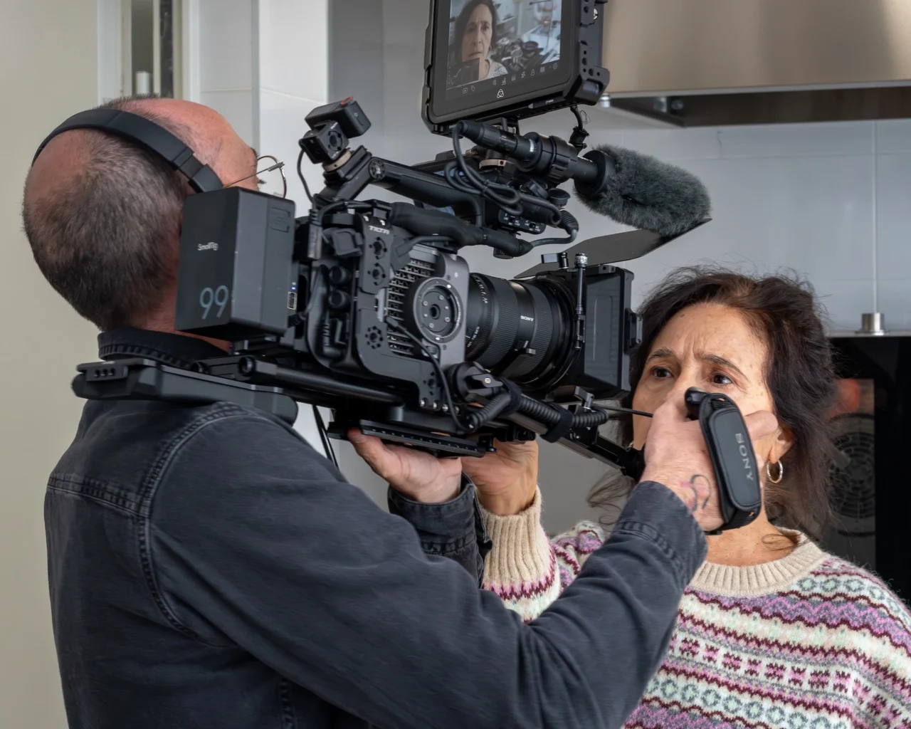 Making-Of rodaje cinematográfico de El Claroscuro Films