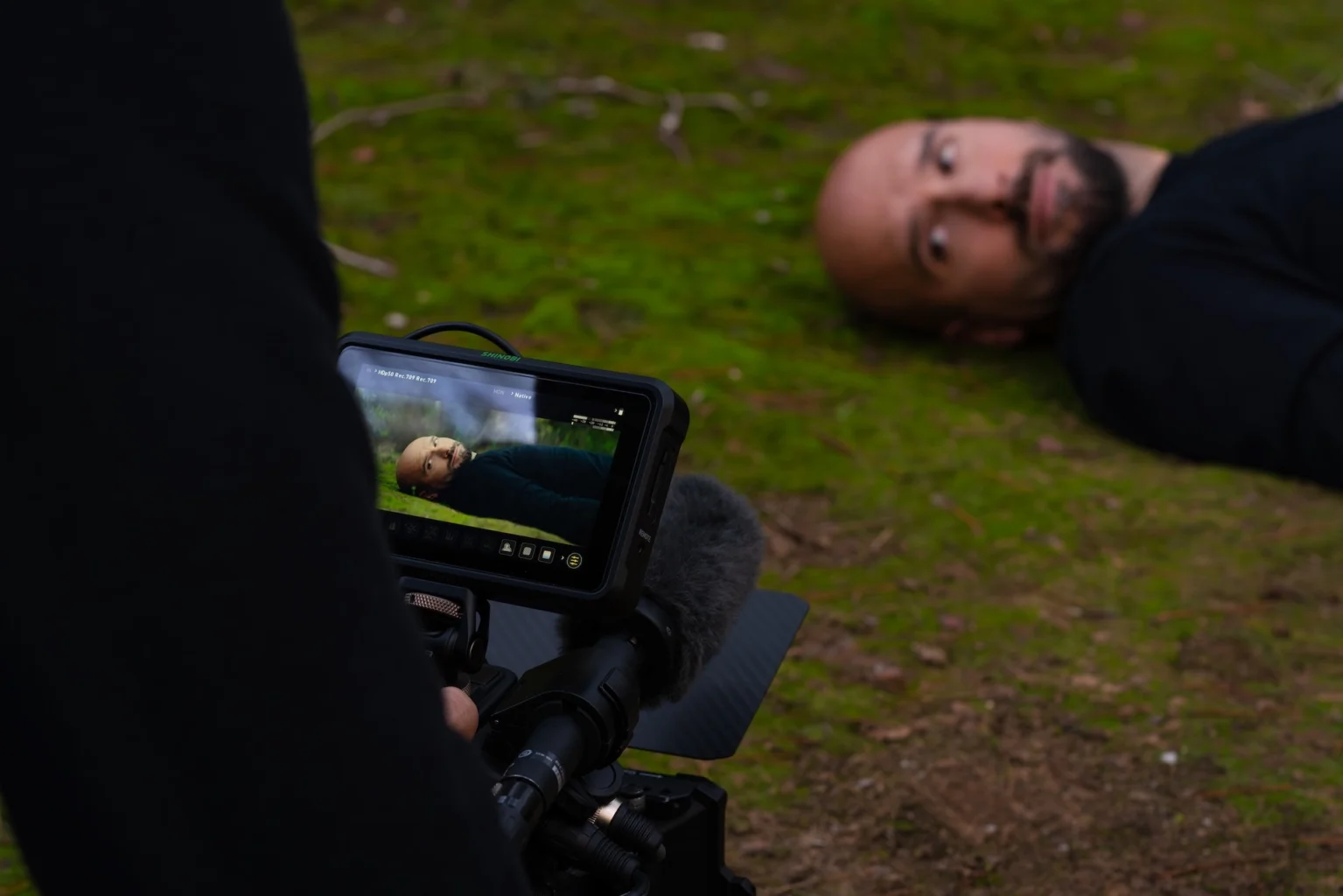 Making-Of rodaje cinematográfico de El Claroscuro Films