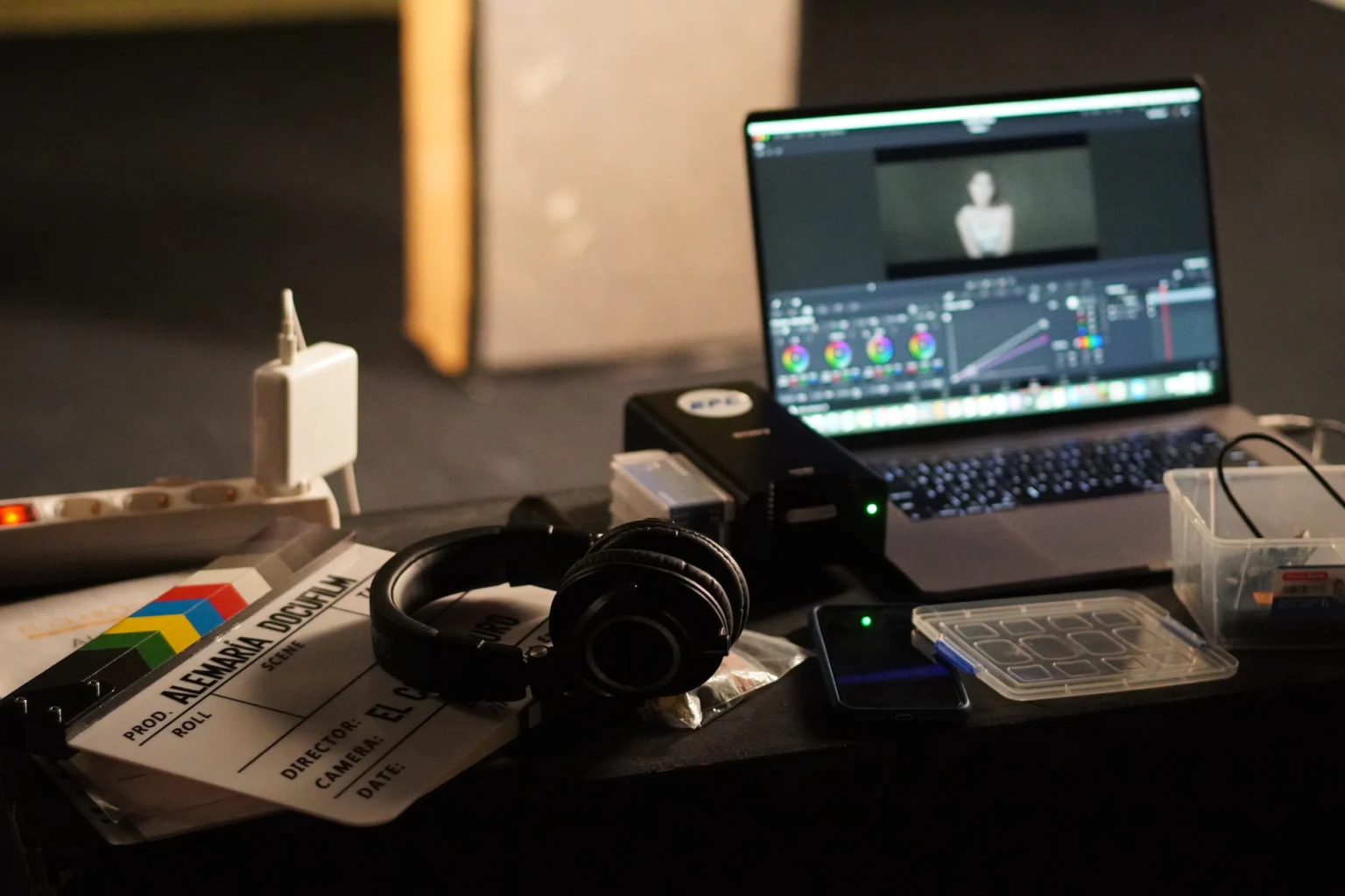 Making-Of proyecto cinematográfico de El Claroscuro Films