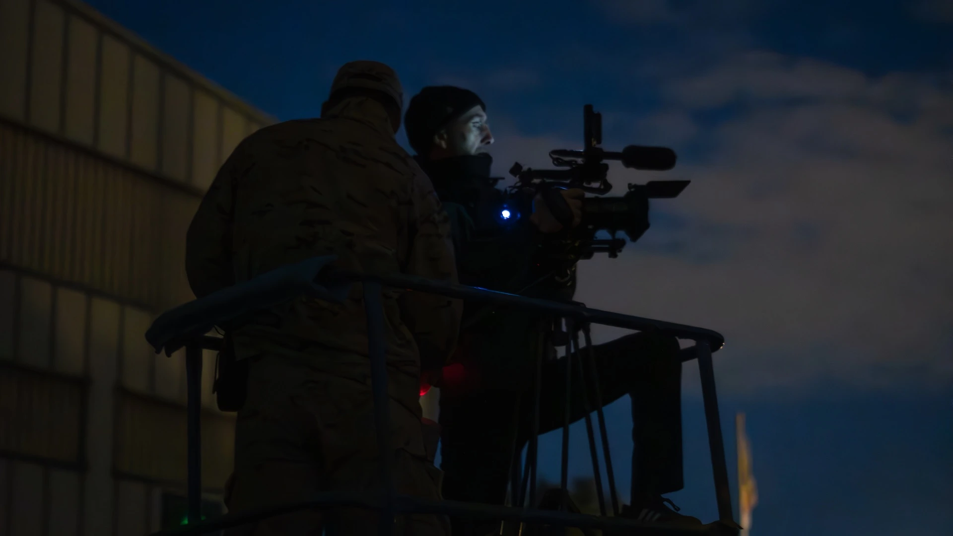 Making of de EL CLAROSCURO FILMS