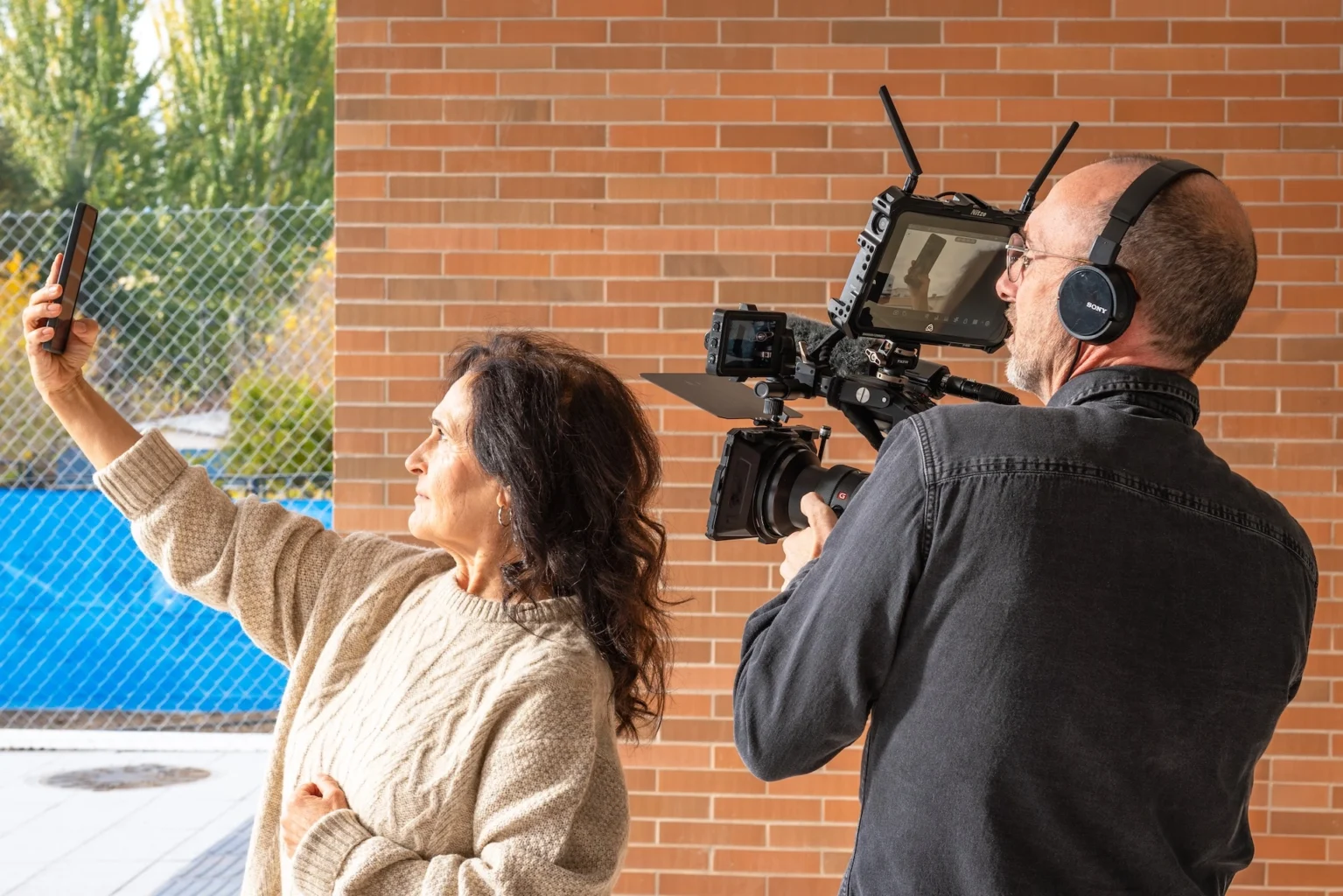 Making-Of film shooting by El Claroscuro Films