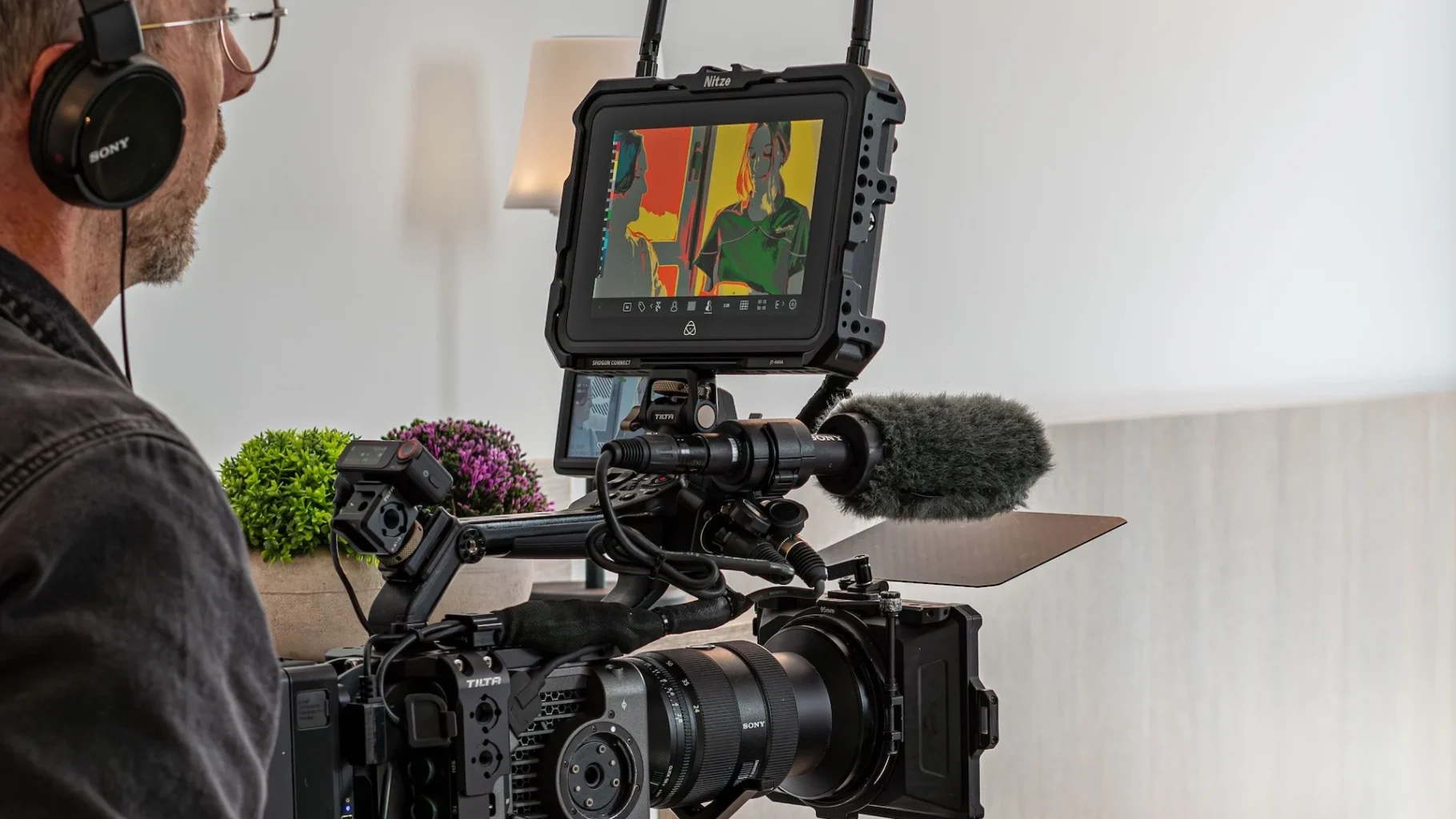 Making-Of rodaje cinematográfico de El Claroscuro Films.