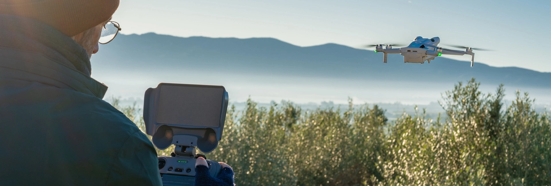 Cinematografía con drones. Grabaciones aéreas con drones