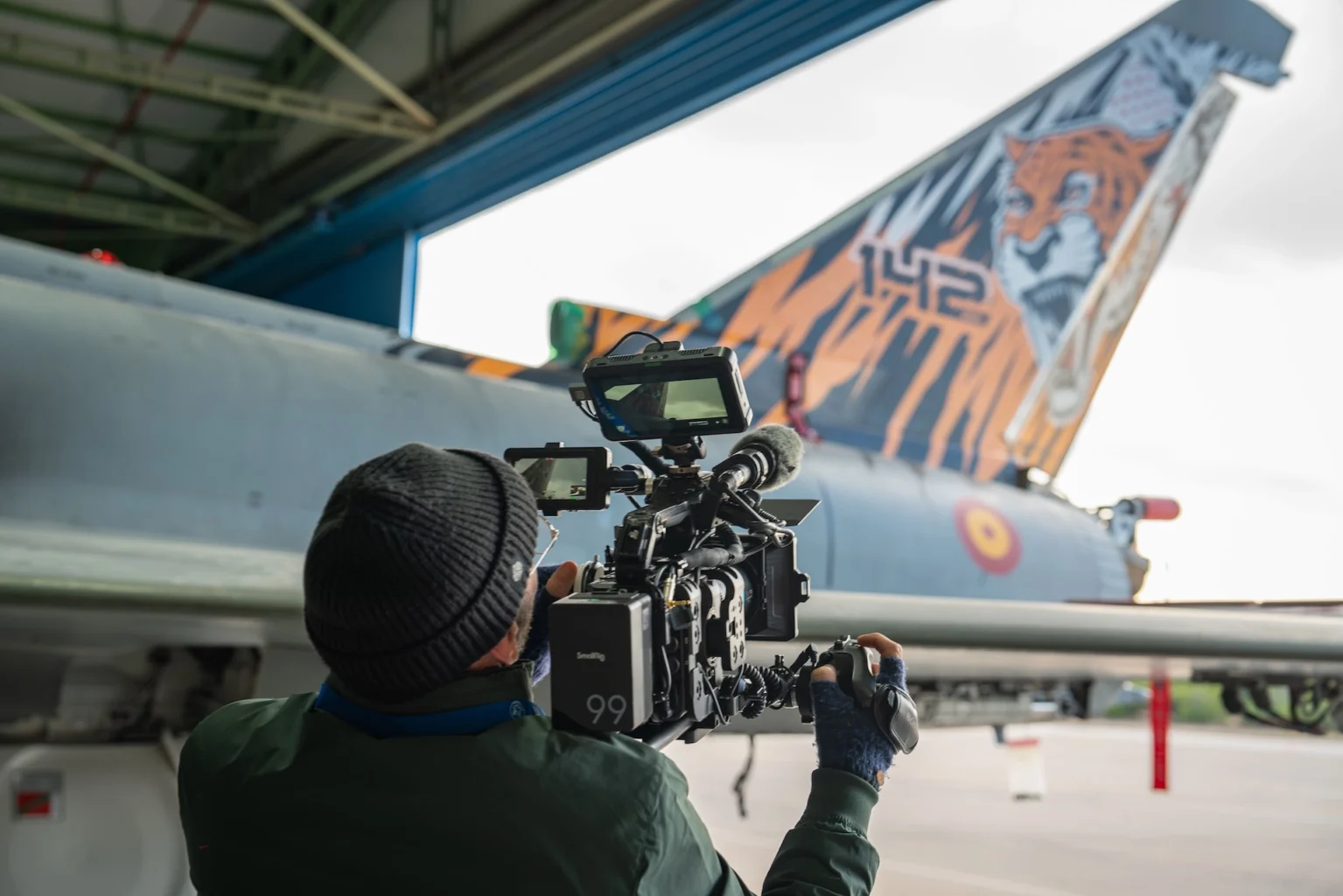 EL CLAROSCURO FILMS ORIGINALES. Making of AER