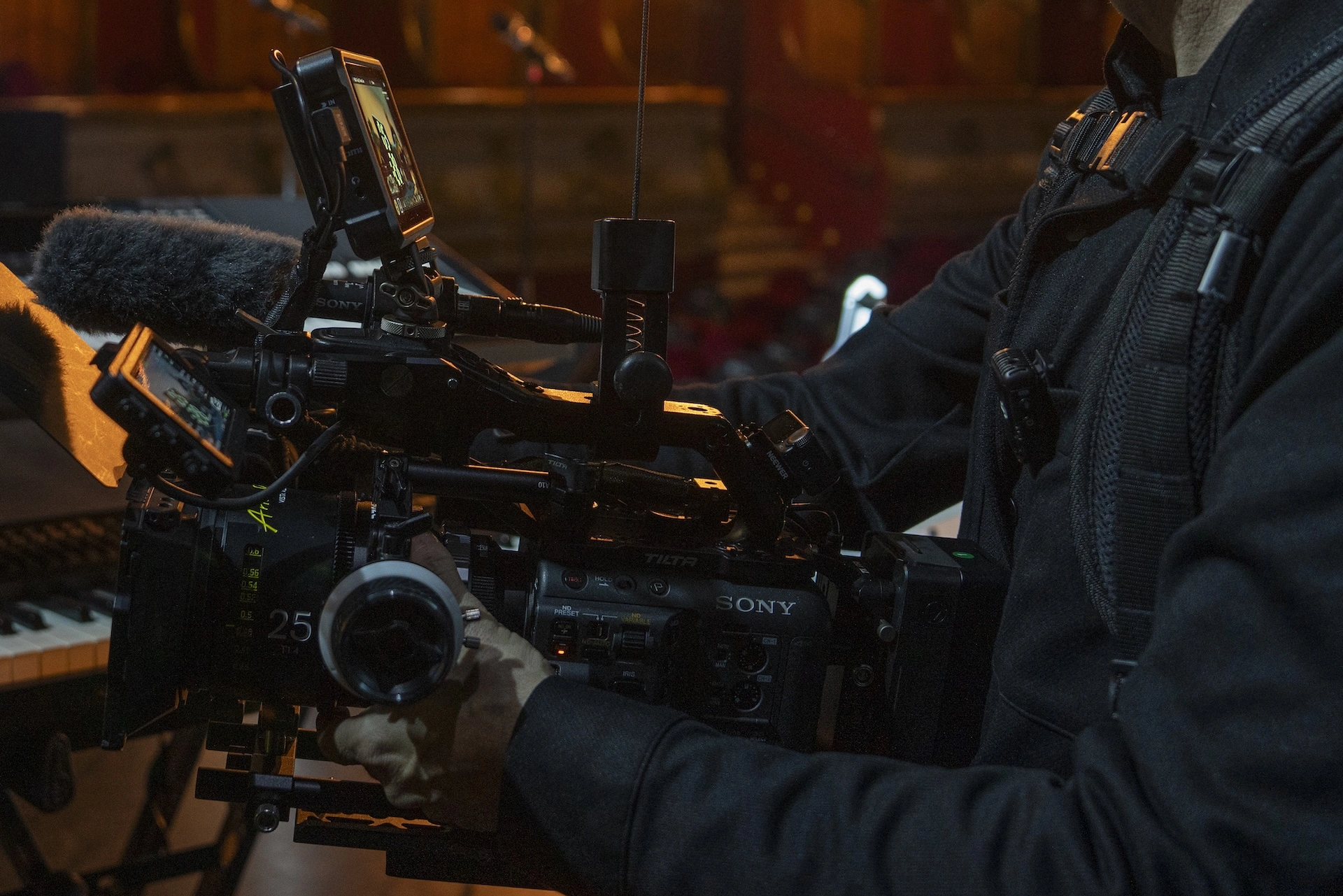 Making of de EL CLAROSCURO FILMS