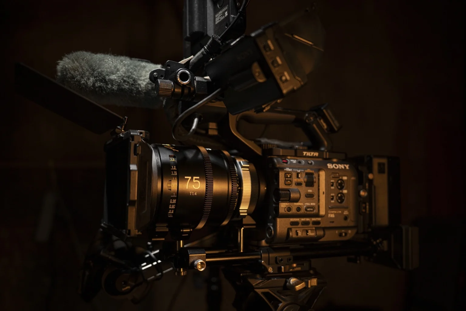 Sony FX& camera with ARLES PRIMES cine lenses by El Claroscuro Films