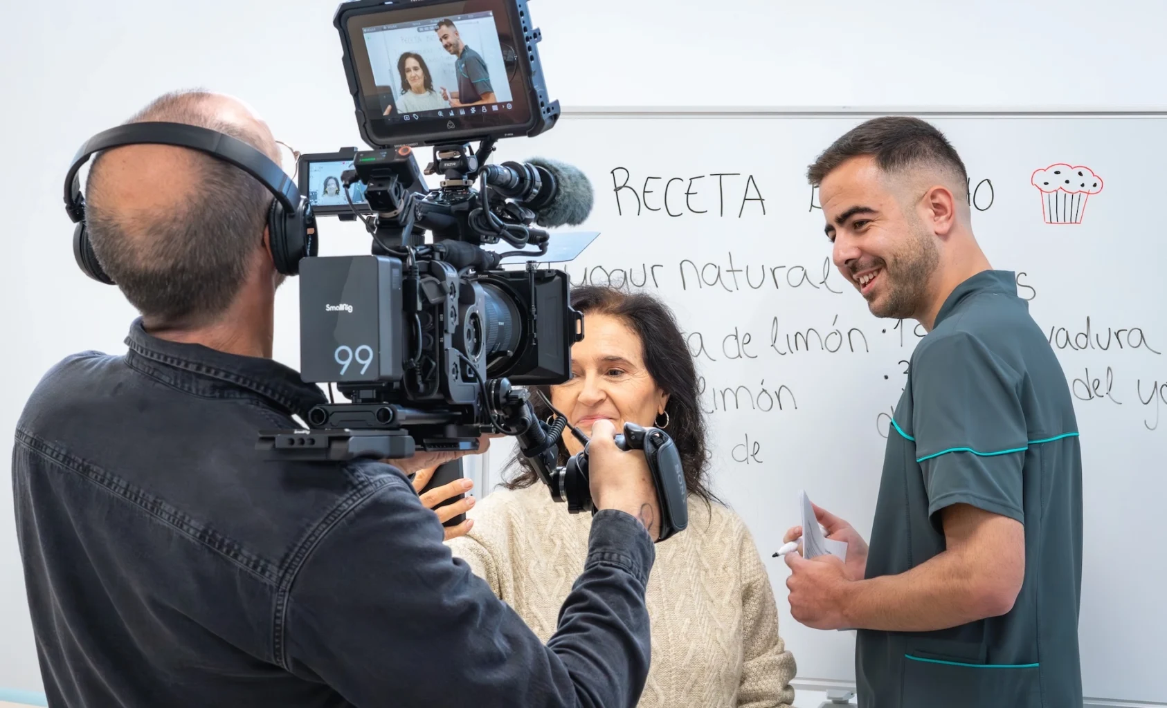 Rodaje cinematografico