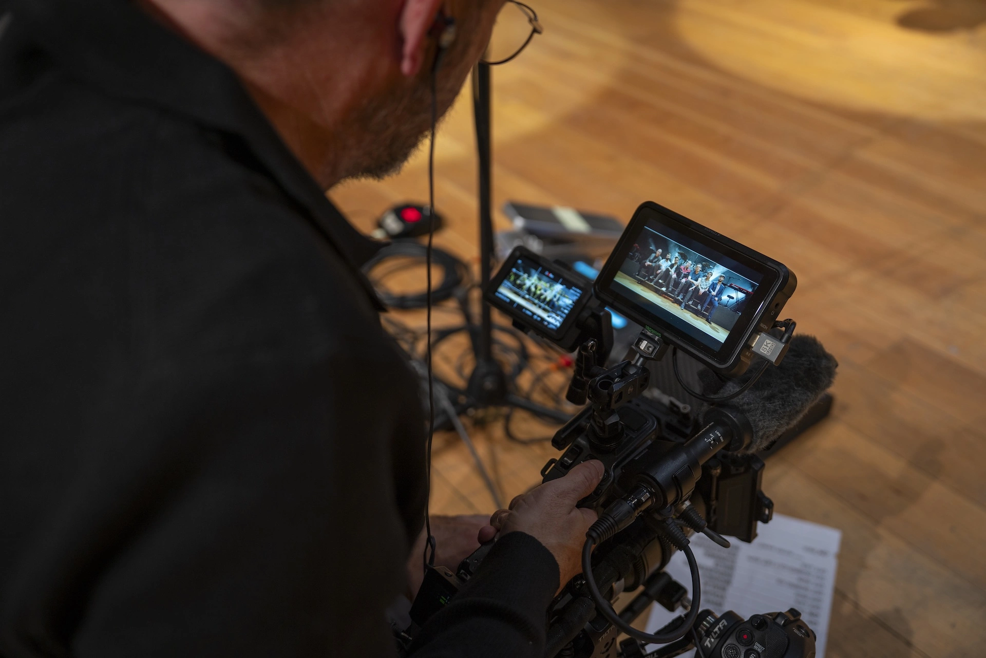 Making of de EL CLAROSCURO FILMS