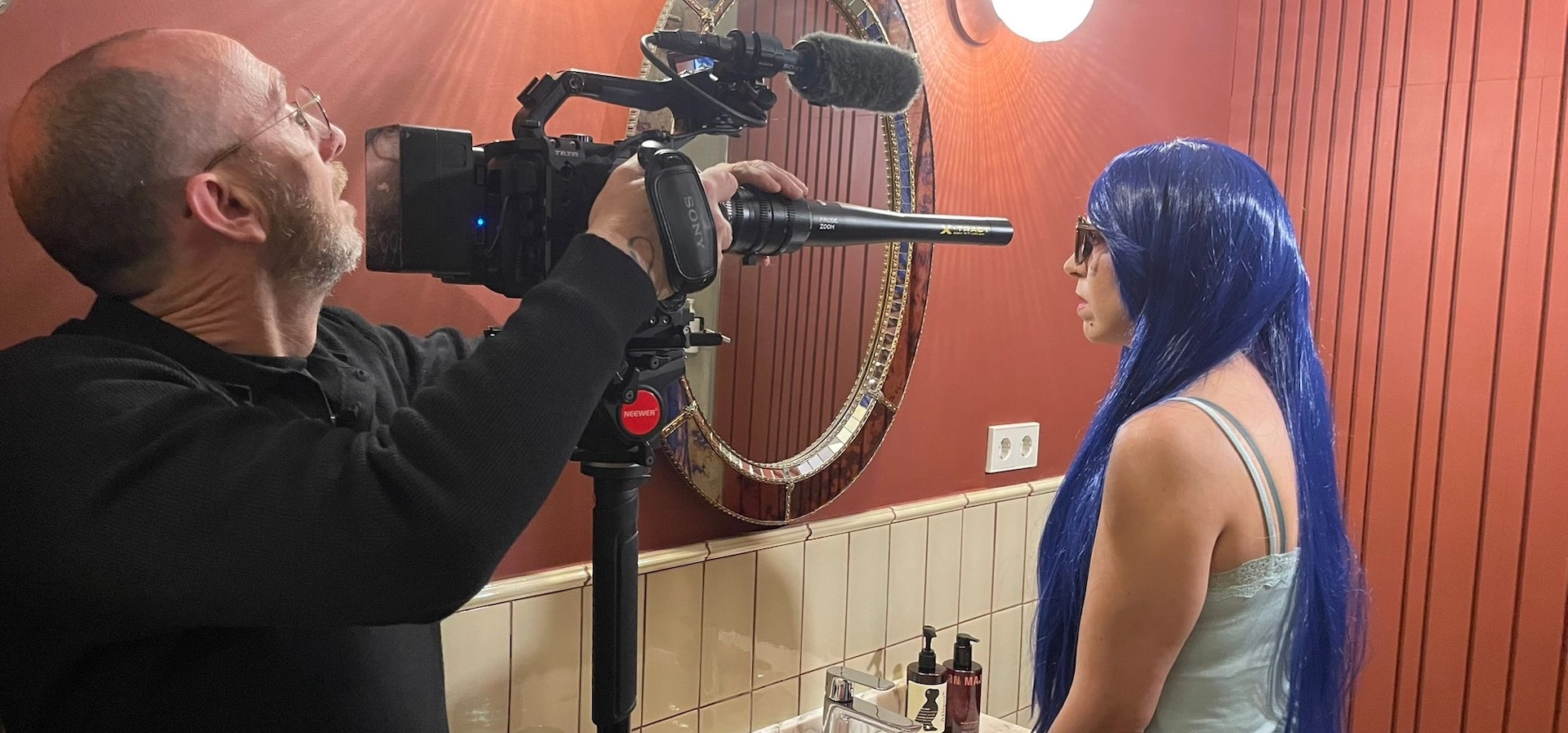 Making Of cortometraje ANNA by El Claroscuro Films