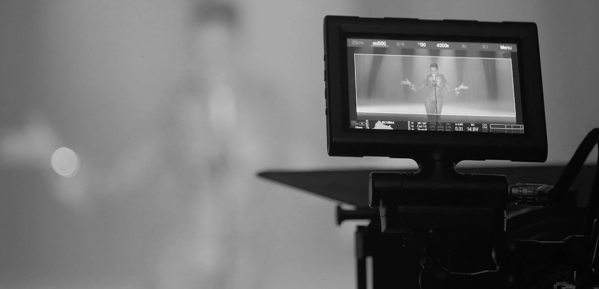 Detras de las cámaras rodaje cinematográfico