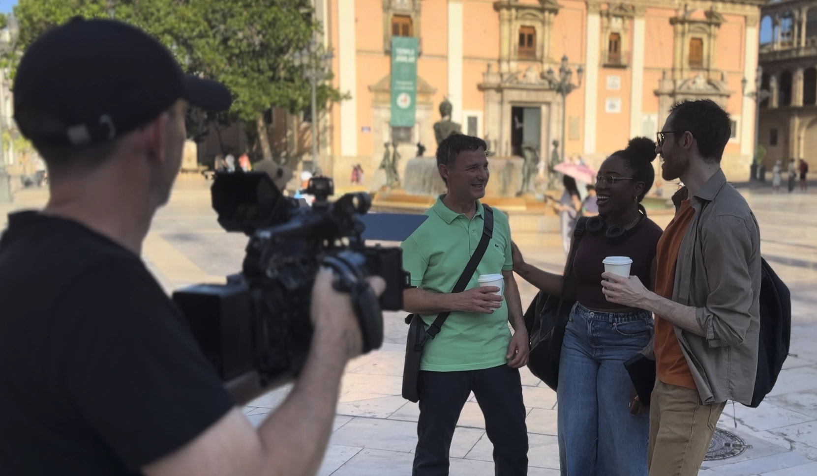 Making Of Spot Filmmaker cinematográfico