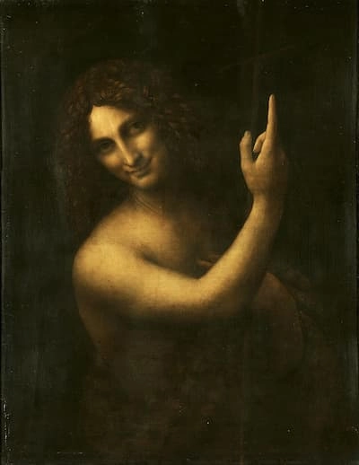 "San Juan Bautista" de Leonardo Da Vinci