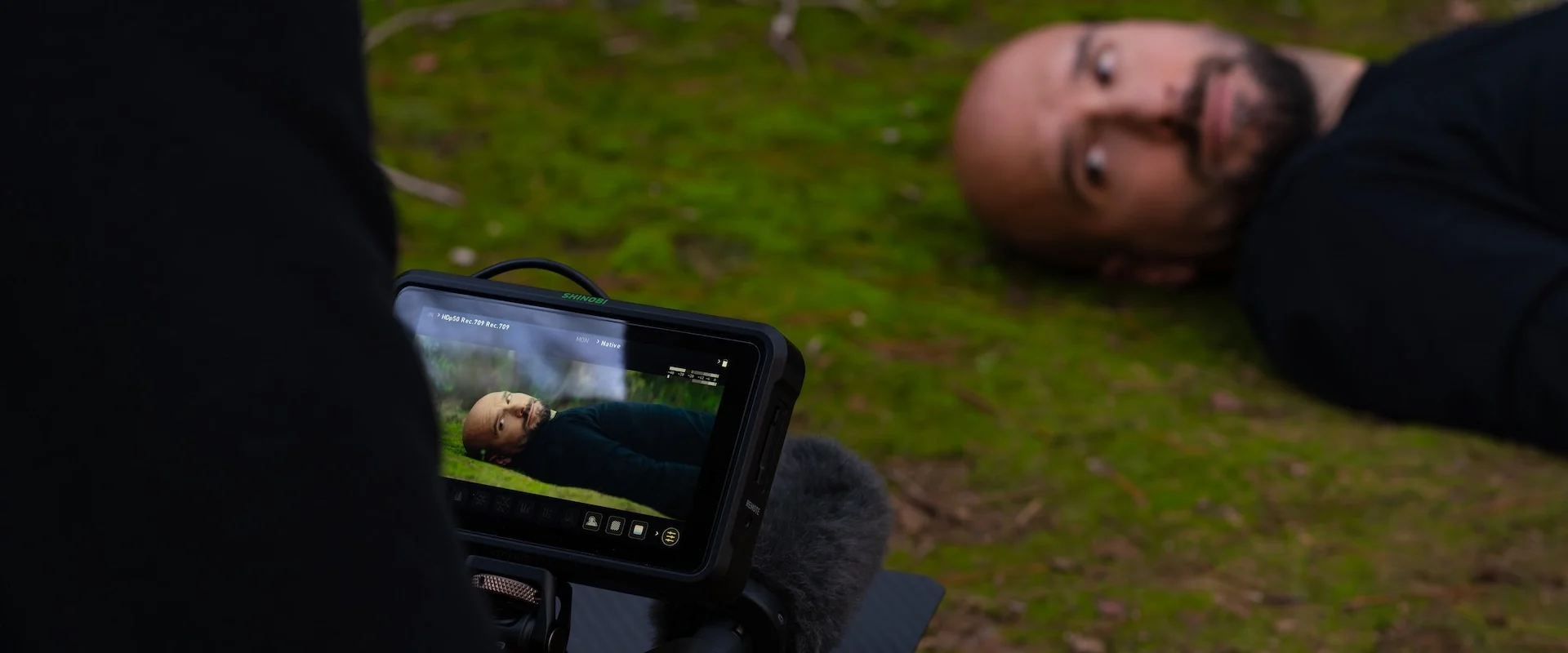 Making-Of AER rodaje cinematográfico de El Claroscuro Films