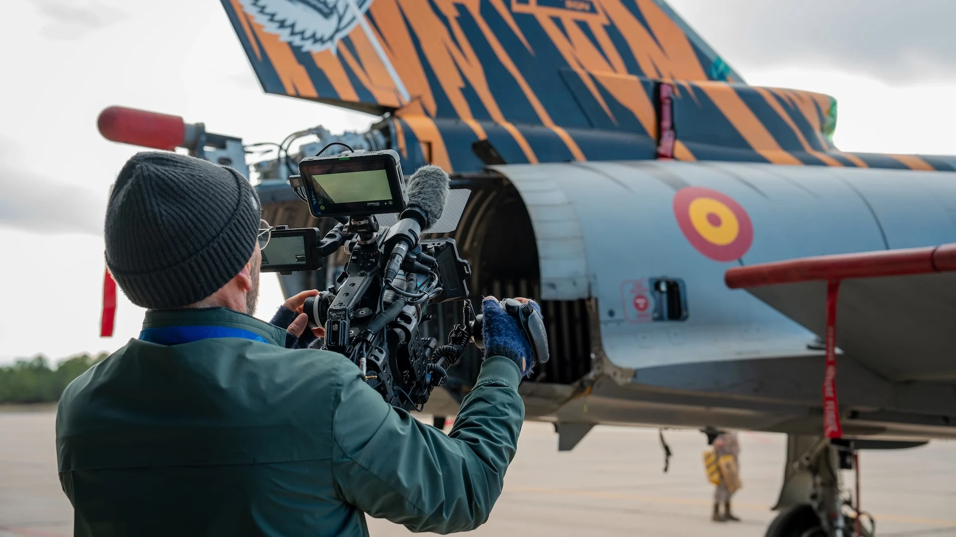 Rodando ficción en uno de nuestros servicios de producción audiovisual cinematográfica